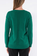 Load image into Gallery viewer, Jump Side Button Pullover Hunter