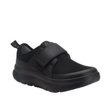 Load image into Gallery viewer, Alegria Double Trouble Black Mesh Shoe Adjustable Shoe