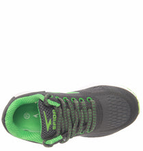 Load image into Gallery viewer, Sfida Vivid Boys Runner Black/green L
