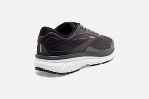 Brooks M Dyad 11 4E Extra Wide BLACKENED PEARL RED
