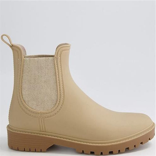 Diana Ferrari Laurina DF Taupe Gumboot Bayside Shoe Warehouse