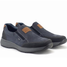 Load image into Gallery viewer, Rieker B7654 02 Schwarz Men Shoes Lace Up Shoe
