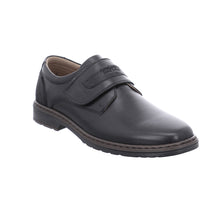 Load image into Gallery viewer, Josef Seibel Alastair 02 Schwarz Black Adjustable Shoe
