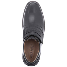 Load image into Gallery viewer, Josef Seibel Alastair 02 Schwarz Black Adjustable Shoe