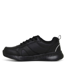 Load image into Gallery viewer, Clarks Happen Black School Shoes