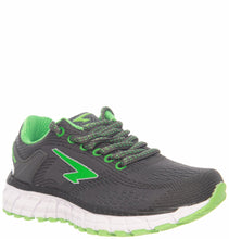 Load image into Gallery viewer, Sfida Vivid Boys Runner Black/green L