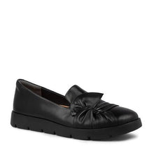 Load image into Gallery viewer, Ziera Miless W Black Leather Slip On Shoe