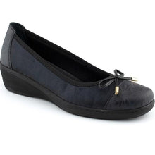 Load image into Gallery viewer, Cabello Cp243-18 Navy Slip On Shoe