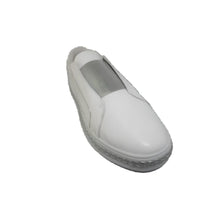 Load image into Gallery viewer, Alfie And Evie Prayer White Silver Slipper