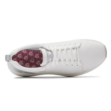 Load image into Gallery viewer, Rockport Women&#39;s Trustride Golf Lace to Toe Sneaker- White/Silver