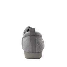 Load image into Gallery viewer, Alegria Cozee Fuzzy Wuzzy Grey Slipper Shoe Slipper