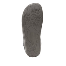 Load image into Gallery viewer, Alegria Cozee Fuzzy Wuzzy Grey Slipper Shoe Slipper
