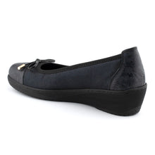 Load image into Gallery viewer, Cabello Cp243-18 Navy Slip On Shoe