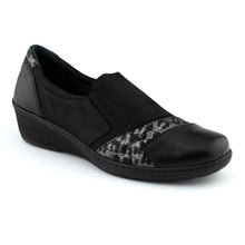 Load image into Gallery viewer, Cabello Cp461-18 Black Combo Slip On Shoe