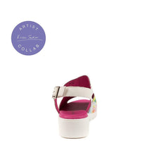 Load image into Gallery viewer, Django And Juliette Madis Sunset White Adjustable Sandal