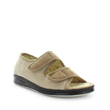 Load image into Gallery viewer, Panda Entice Slipper Camel