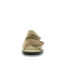 Load image into Gallery viewer, Panda Entice Slipper Camel