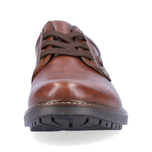 Load image into Gallery viewer, Rieker F4611 25 Mahagoni Men Shoes Lace Up Shoe