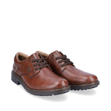 Load image into Gallery viewer, Rieker F4611 25 Mahagoni Men Shoes Lace Up Shoe