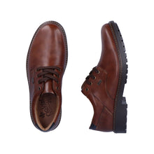 Load image into Gallery viewer, Rieker F4611 25 Mahagoni Men Shoes Lace Up Shoe