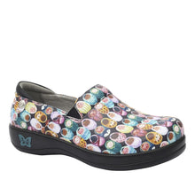 Load image into Gallery viewer, Alegria Keli Fresh Baked Black Kel-7811 Slip On Shoe