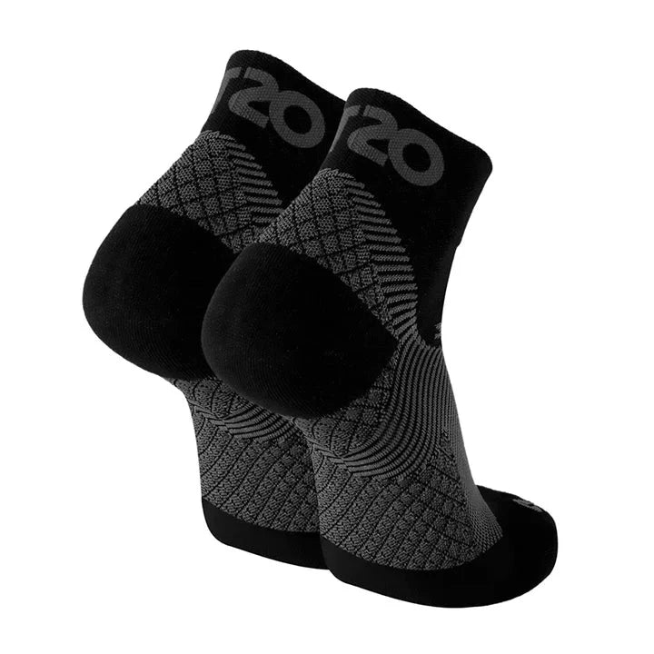 OS1 FS4 Quarter Crew Black Bayside Shoe Warehouse