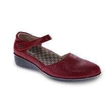 Load image into Gallery viewer, Revere Osaka Cherry Lizard Wide Mary Jane Shoe