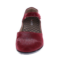 Load image into Gallery viewer, Revere Osaka Cherry Lizard Wide Mary Jane Shoe