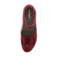 Load image into Gallery viewer, Revere Osaka Cherry Lizard Wide Mary Jane Shoe