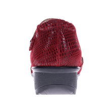 Load image into Gallery viewer, Revere Osaka Cherry Lizard Wide Mary Jane Shoe