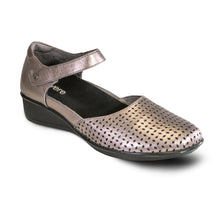 Load image into Gallery viewer, Revere Osaka Mary-jane - Gunmetal Mary Jane Shoe