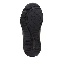 Load image into Gallery viewer, Alegria Double Trouble Black Mesh Shoe Adjustable Shoe