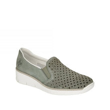 Load image into Gallery viewer, Rieker 53791mint Shoes