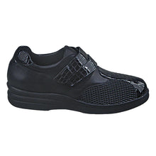 Load image into Gallery viewer, Pure Comfort Sabrina Black Adjustable Shoe