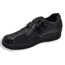 Load image into Gallery viewer, Pure Comfort Sabrina Black Adjustable Shoe