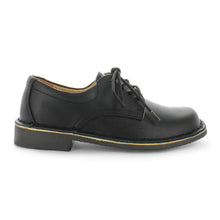 Load image into Gallery viewer, Wilde Jezra-Y Youth school shoe - Black Smooth