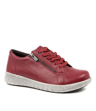 Load image into Gallery viewer, Ziera Solar XF ZR Pinot Leather Sneaker
