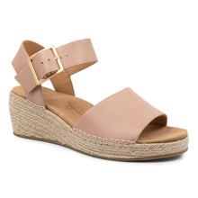Load image into Gallery viewer, Ziera Kraig Xw Blush Adjustable Wedge Sandal