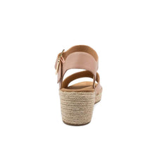Load image into Gallery viewer, Ziera Kraig Xw Blush Adjustable Wedge Sandal