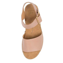 Load image into Gallery viewer, Ziera Kraig Xw Blush Adjustable Wedge Sandal