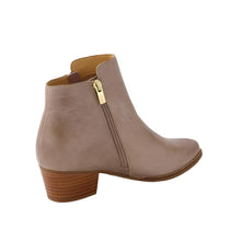 Load image into Gallery viewer, Ziera Vendas Xf-zr Smoke Natural Leather Ankle Boots Side Zip Ankle Boot
