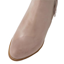 Load image into Gallery viewer, Ziera Vendas Xf-zr Smoke Natural Leather Ankle Boots Side Zip Ankle Boot