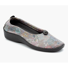 Load image into Gallery viewer, Arcopedico L14 Vitral Grey Multi Slip On Shoe