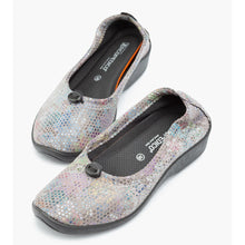 Load image into Gallery viewer, Arcopedico L14 Vitral Grey Multi Slip On Shoe
