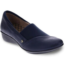 Load image into Gallery viewer, Revere Women Naples Sapphire Loafer Slip On Shoe