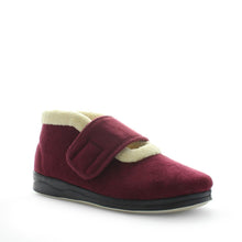 Load image into Gallery viewer, Panda Emee Slipper Burgundy