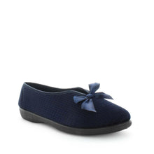 Load image into Gallery viewer, Panda Emilia Slipper Navy
