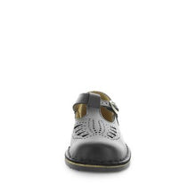 Load image into Gallery viewer, Wilde Jenny-y Youth School Shoe - Black Smooth