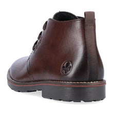 Load image into Gallery viewer, Rieker 15300 25 Havanna Men Ankle Boots Zip Up Boot