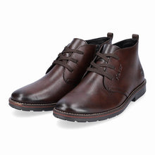 Load image into Gallery viewer, Rieker 15300 25 Havanna Men Ankle Boots Zip Up Boot